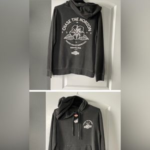 New w tags Harley Davidson hoodie sweatshirt, Hawaii